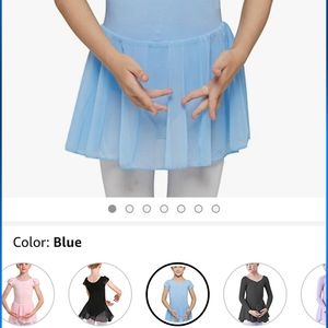 Girl, practice dance outfit